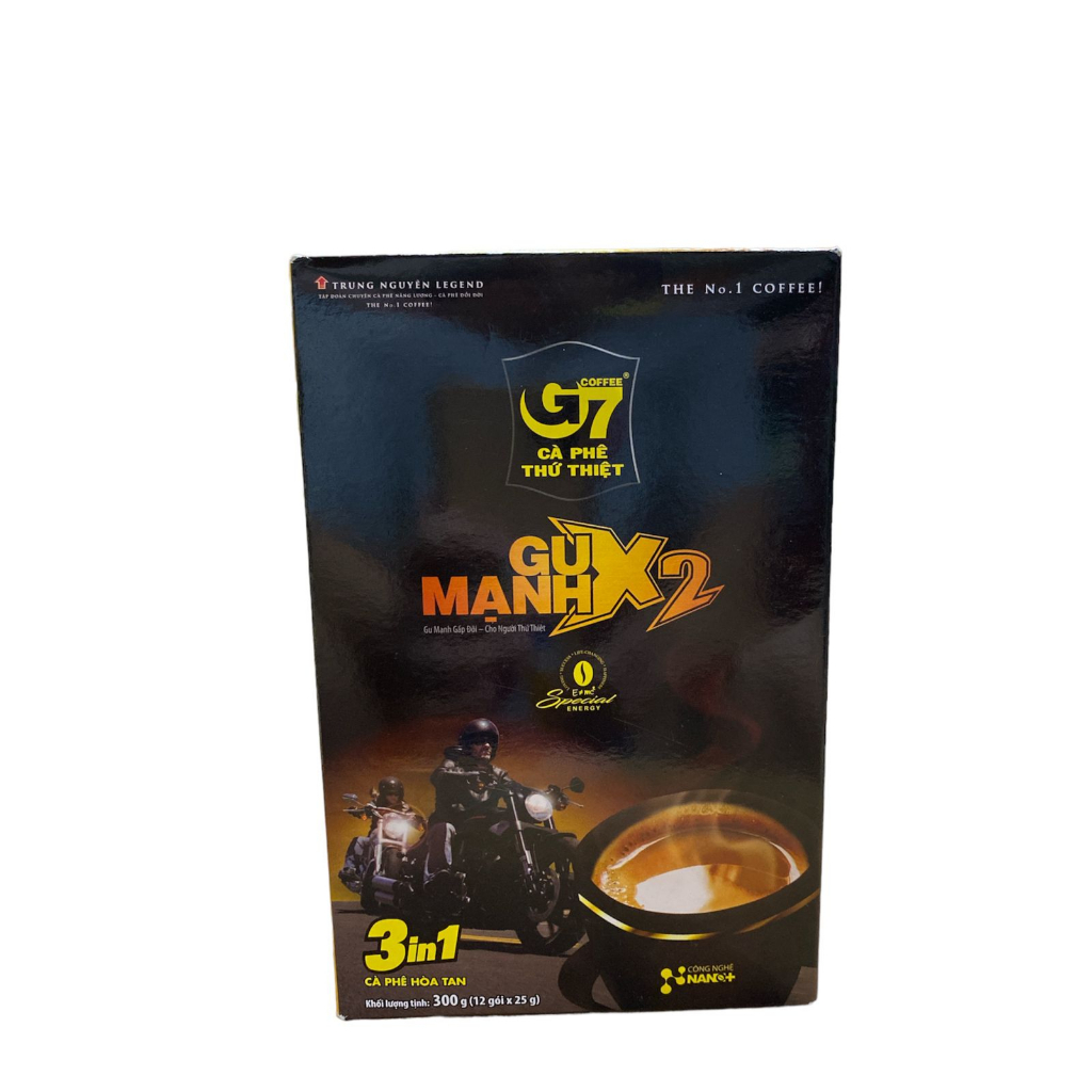 Kopi Vietnam G7 Strong 600gr 24 Sachet x 25gr