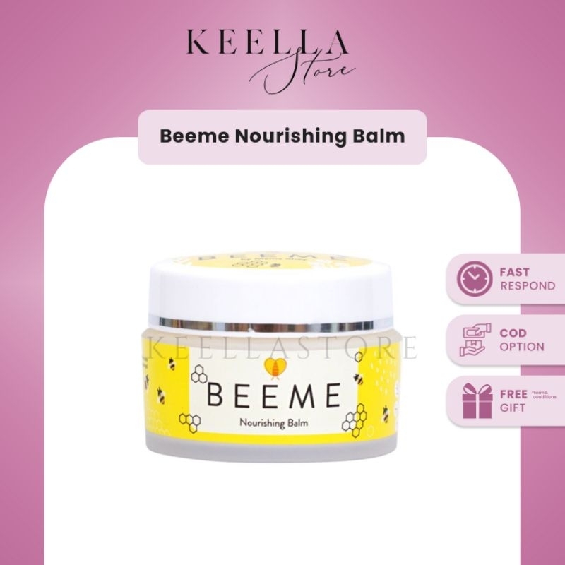 Beeme bee me nourishing balm by mama shey aman anak melembabkan kulit ruam popok dan dewasa