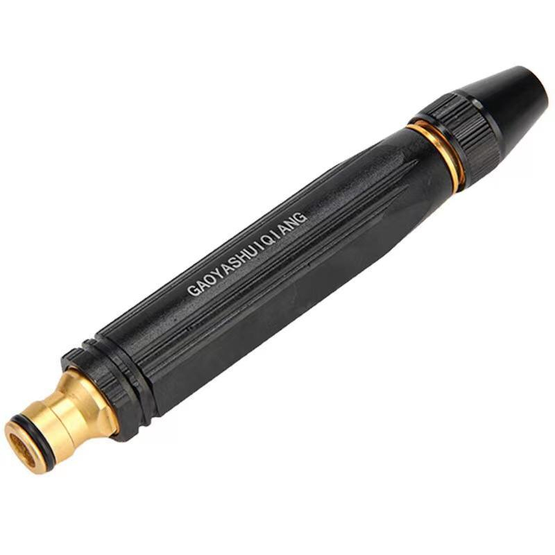 [COD] Semprotan Air Hose Nozzle Spray Steam Semprotan Taman Cuci Motor Mobil - Hitam