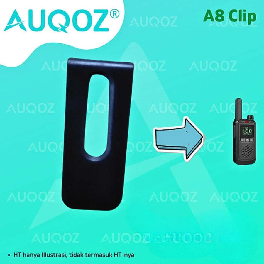 AUQOZ A8 Walkie Talkie Belt Clip / Klip HT