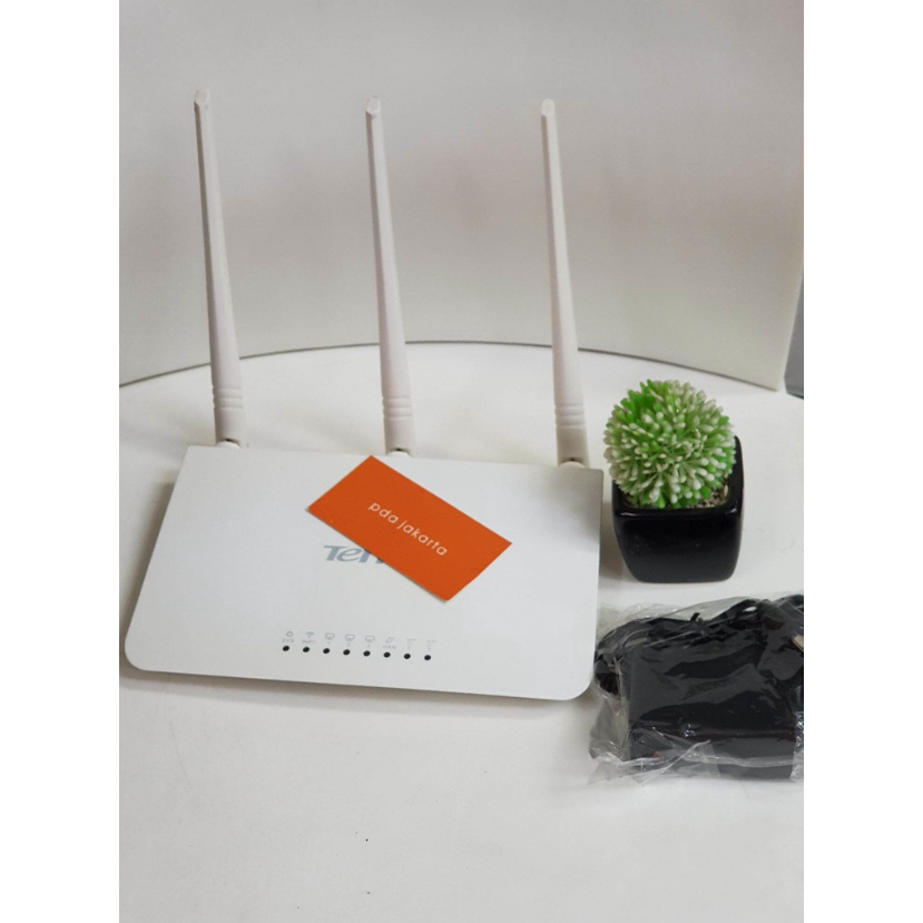 ROUTER WIRELESS TENDA F3 V5 ( BISA PPPoE ✅ COCOK RT/RW NET VOUCHER )