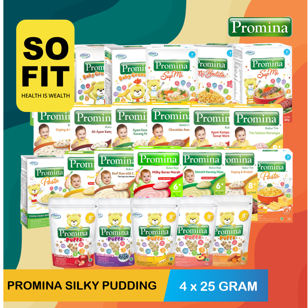 Promina Sweet Cereal Chocolate Avocado 100gr Usia 8 Bulan+ / Sereal Bayi / Cemilan Bayi / MPASI Bayi / Snack Bayi / Makanan Bayi