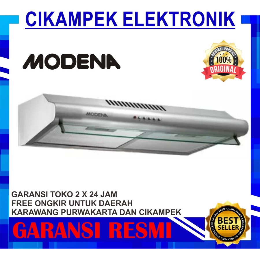 Slim Hood Modena SX 6501 S Cooker Hood 60 cm