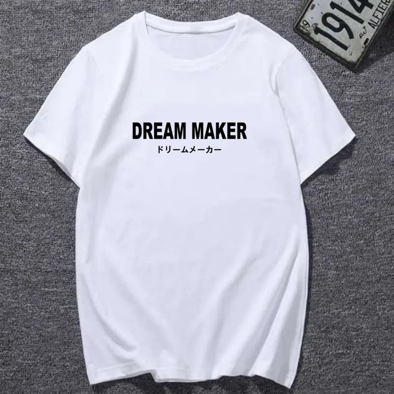 Kaos pria atasan pria baju kaos pria lengan pendek kaos oblong laki laki dewasa dream