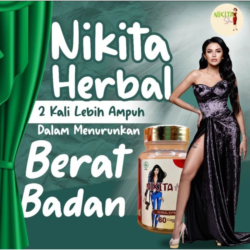 (ASLI) BPOM Pelangsing Alami Nikita Mirzani Herbal Extra Strong 2x Lebih Cepat Menurunkan Berat Bada