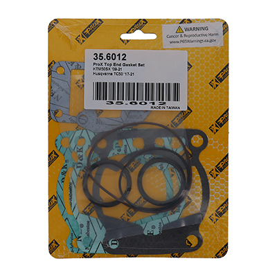 Prox Top End Gasket Set - SX 50 (09-20), TC 50 (17-20) / Paking