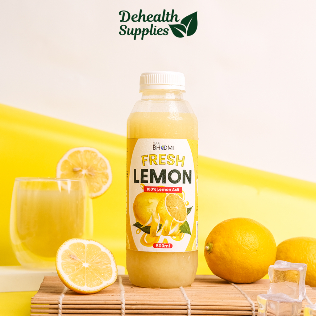 

Dehealth Supplies Sari Lemon 500ml Plastik