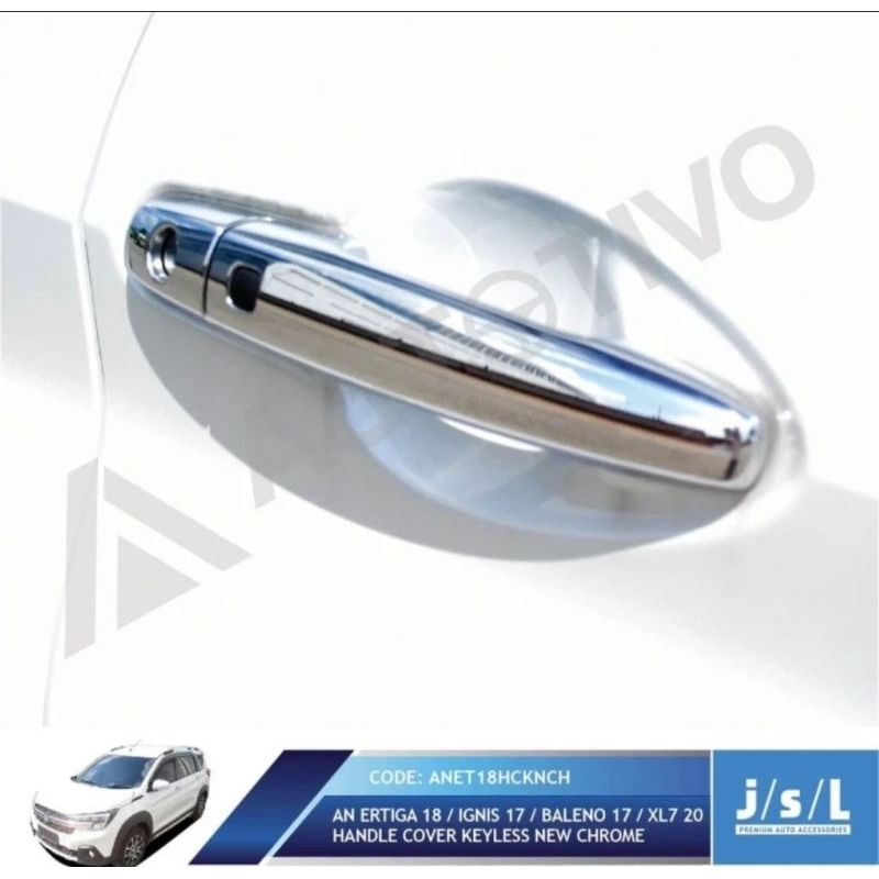 Cover Handle Pintu XL7 Chrome