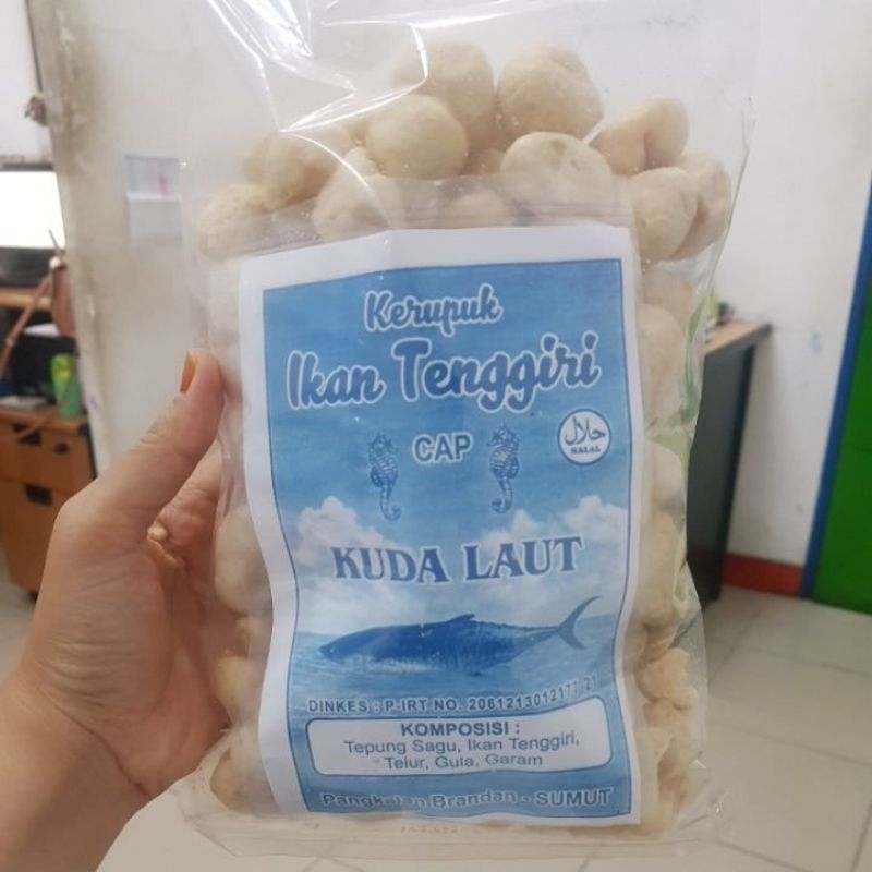 

Kerupuk Ikan Tenggiri