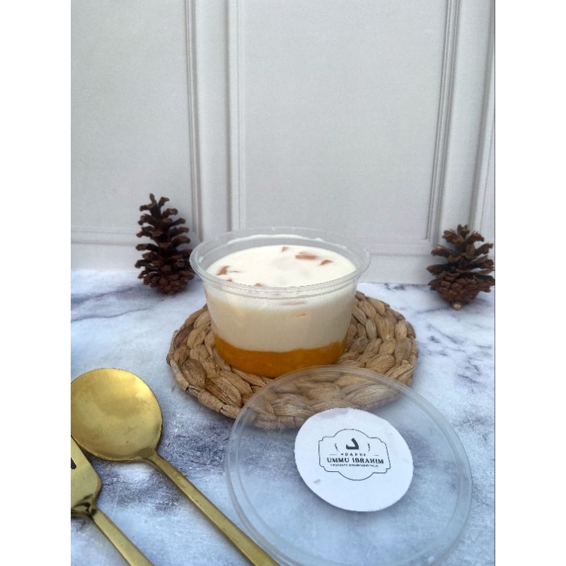 

Sago Mangga Manis Creamy