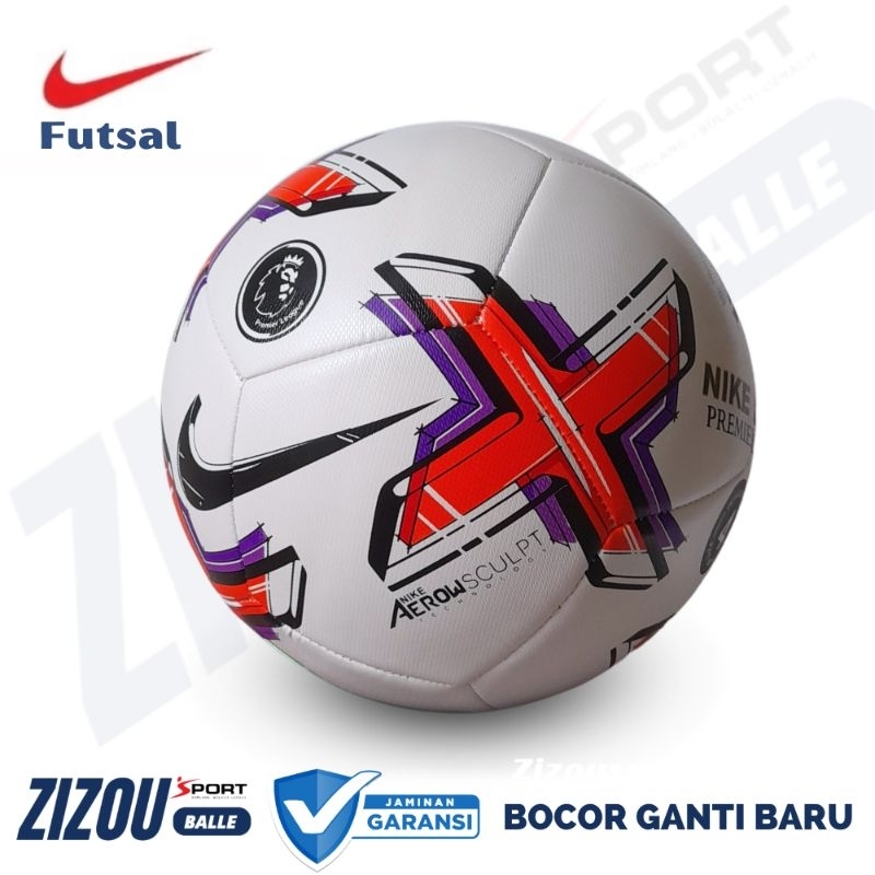 NIKE Bola futsal original NlKE FLIGHT EPL23 SIZE4 JAHIT