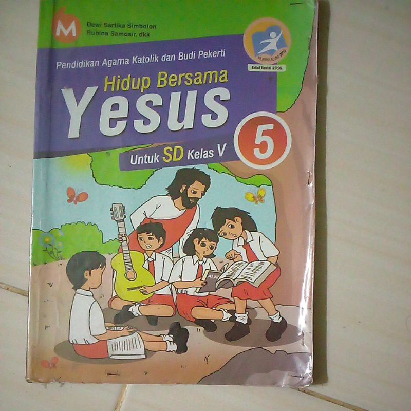 hidup bersama Yesus untuk SD kelas 5