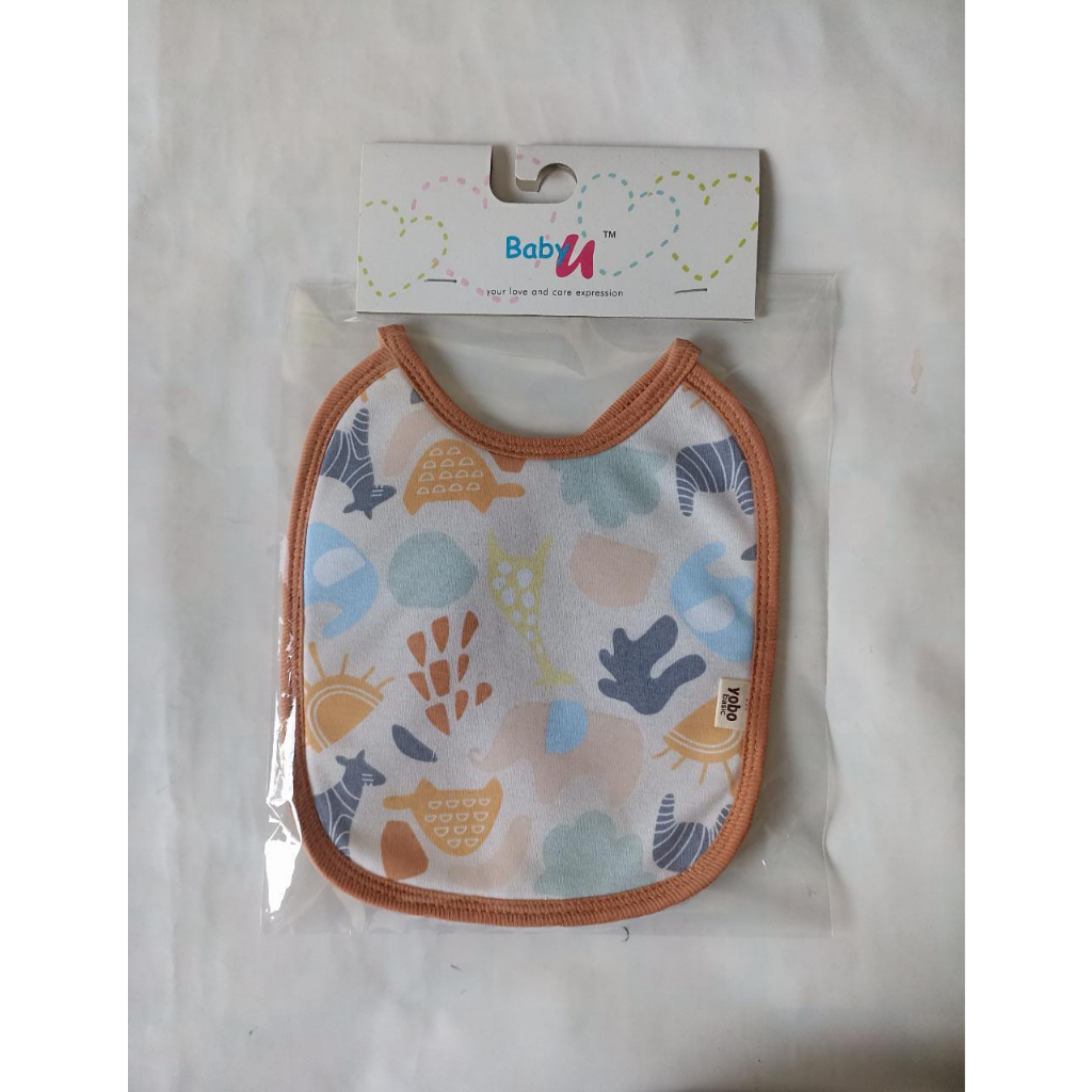 Slaber BabyU Yobo Motif Animal  Bayi