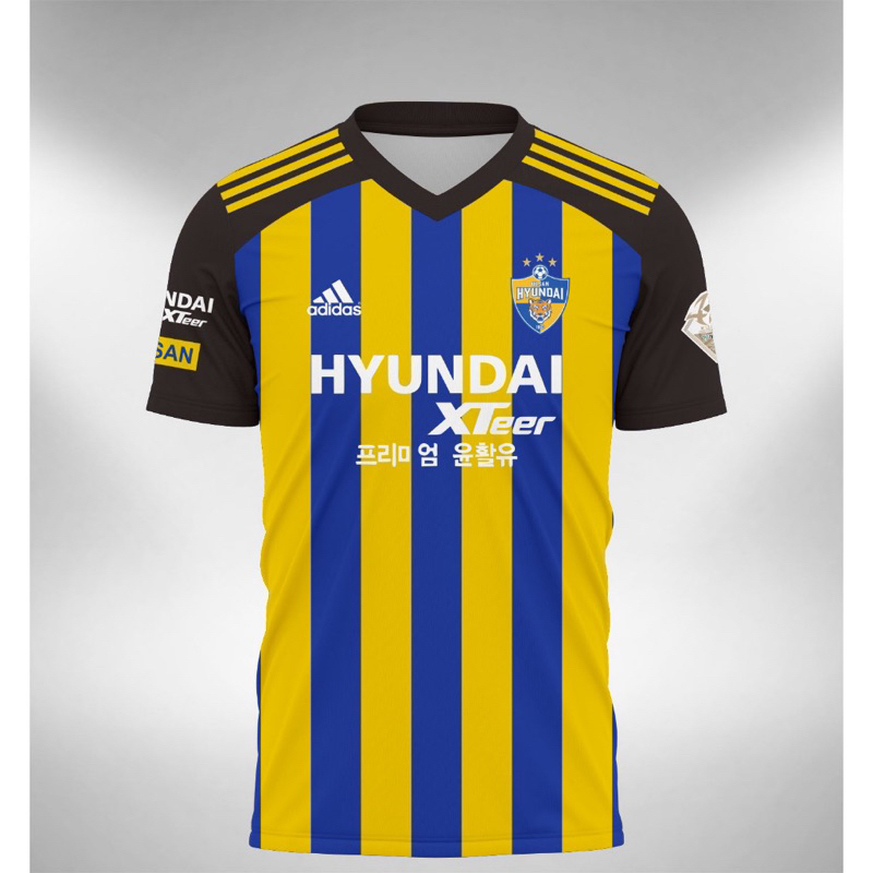 Jersey Ulsan Hyundai Home Away 2023 2024