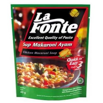 

Lafonte - Makaroni Instant / Macaroni Instant