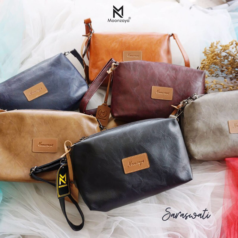 Tas Selempang Saraswati by Moonzaya