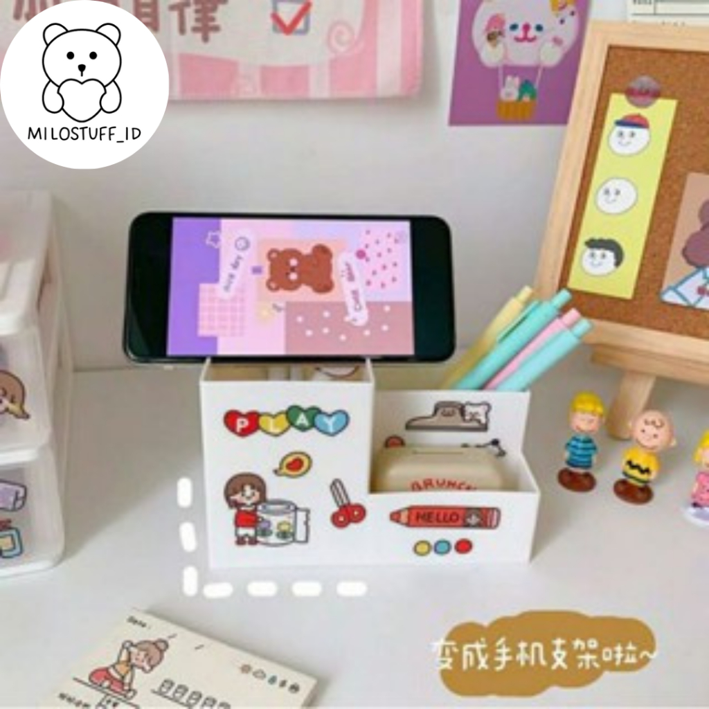 

[MILOSTUFF_ID] Aesthetic Pencil Holder Tempat Pensil--MS0319