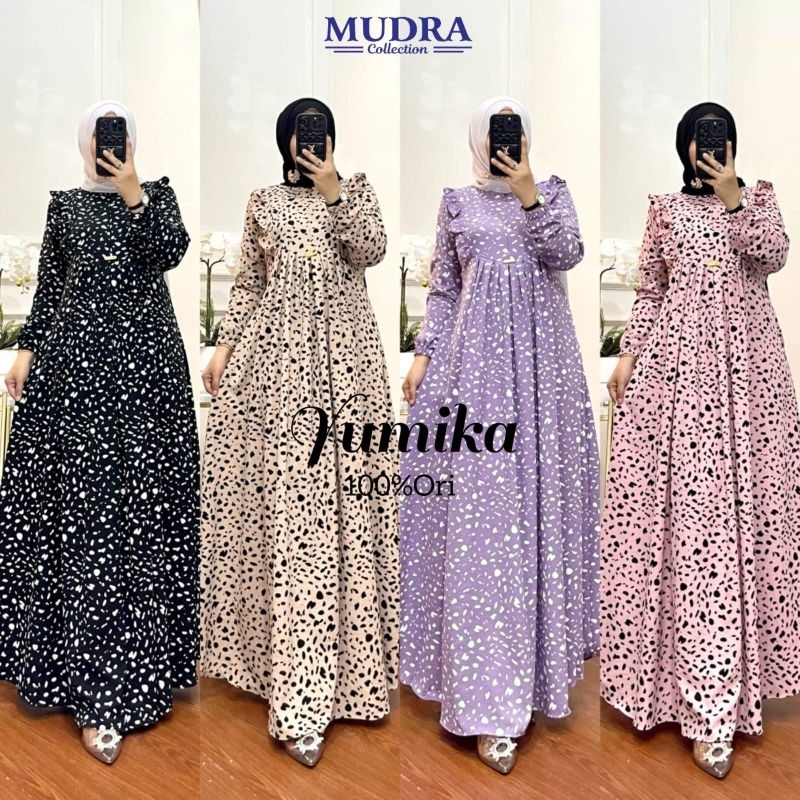 Yumika dress ori by mudra hijab