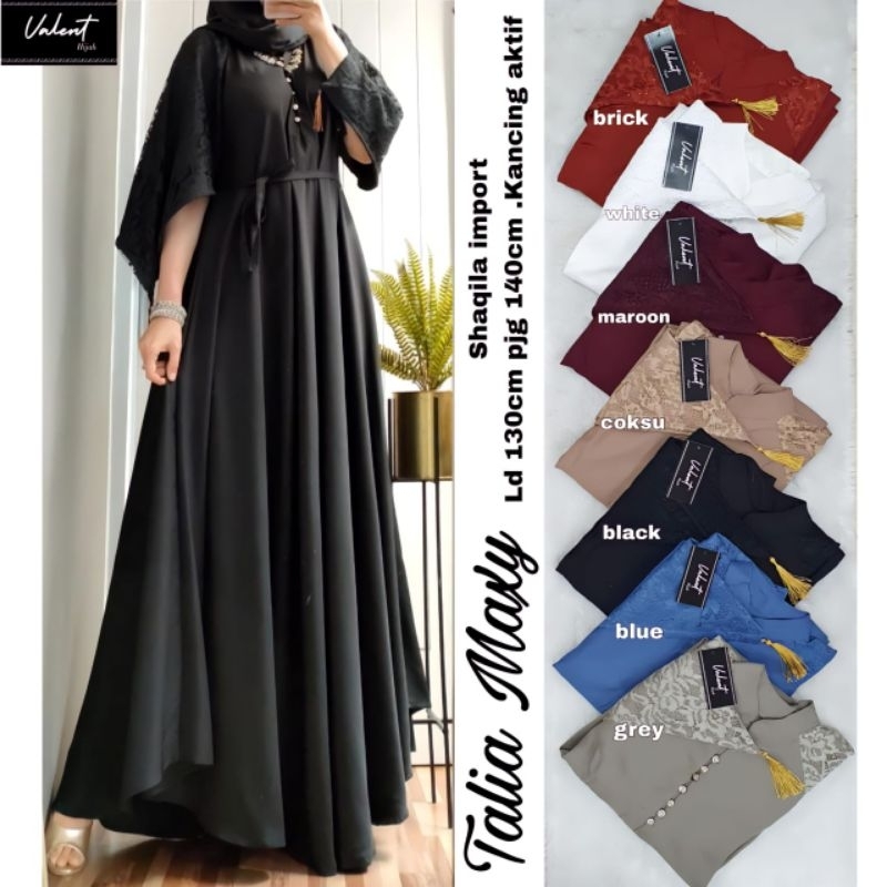 Talia maxy terbaru by valent hijab