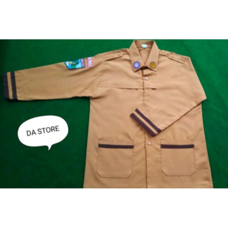 Pramuka Siaga  ada 4 Bed Panjang kain Oxford ( bahan premium)