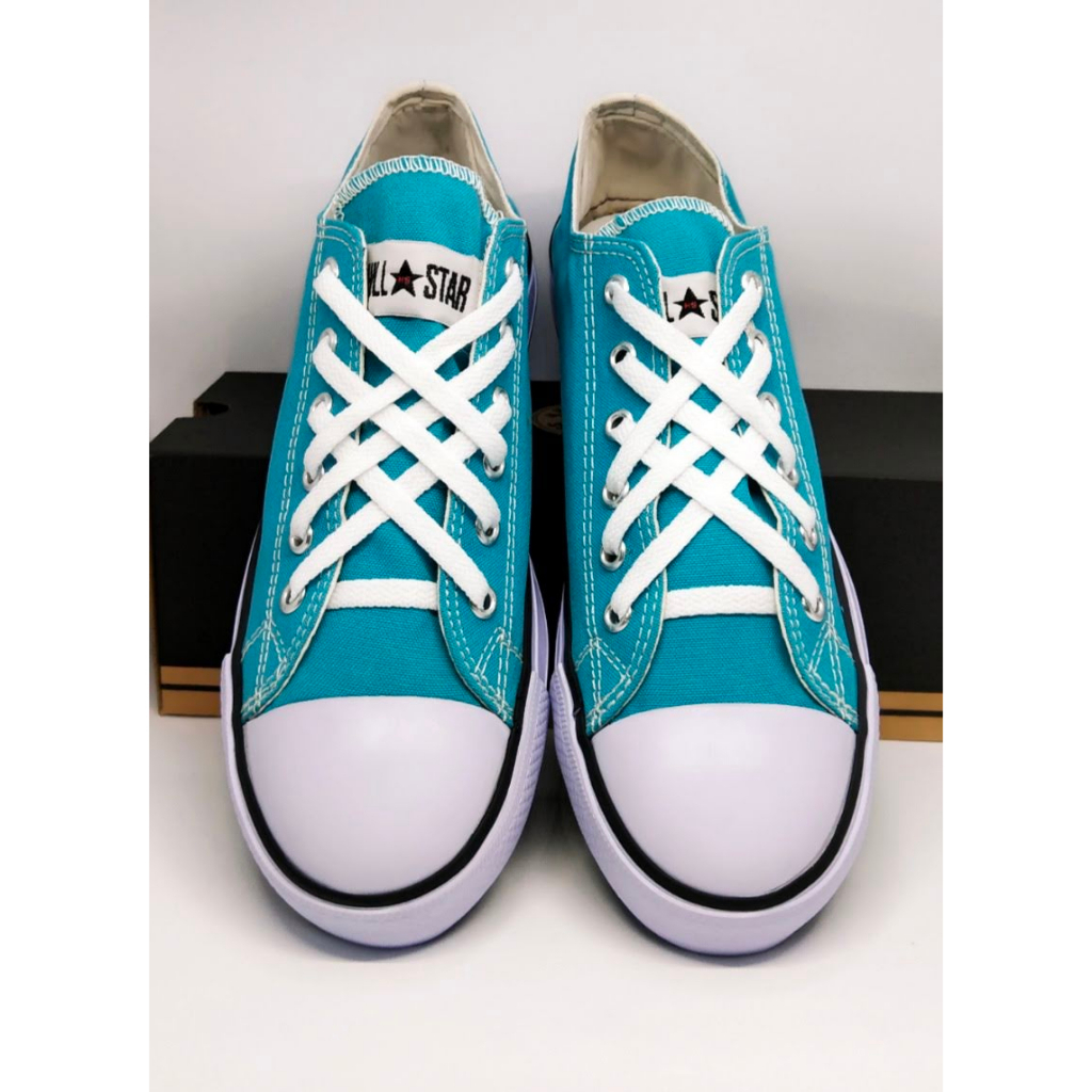 TERMURAH !!! SEPATU SNEAKERS CONVERSE ALL STAR WARNA BIRU TOSCA SEPATU KETS CASUAL/KASUAL PRIA WAN