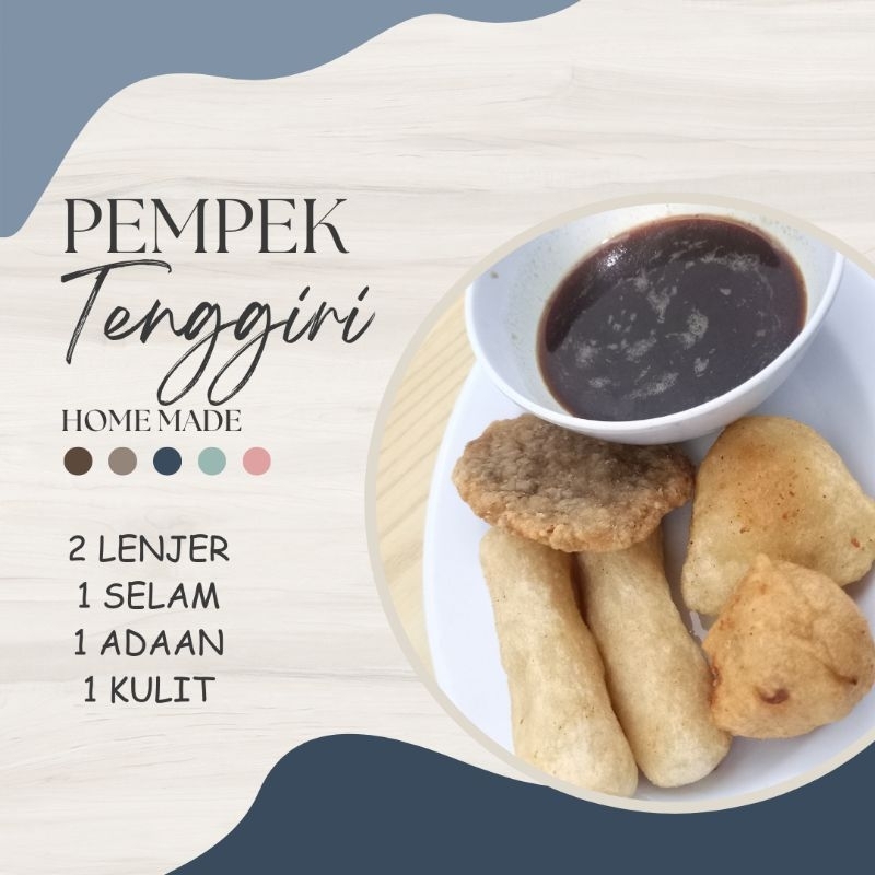 

Pempek Tenggiri Asli Murah