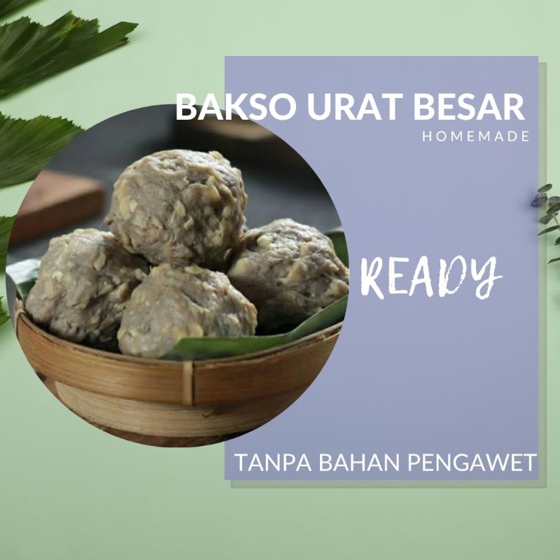 

Bakso Urat Besar 4 Pcs