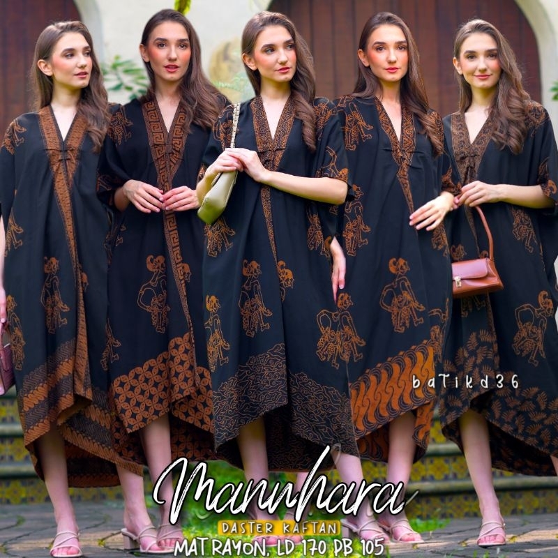 Semerbak Baju tidur etnik estetik klasik murah adem tebal halus daster kaftan kelelawar kekinian rayon motif batik wayang tradisional unik wanita ibu mama homedress kece cantik kasual modern terbaru nyaman longgar santai cantik muda jumbo bali jogja solo