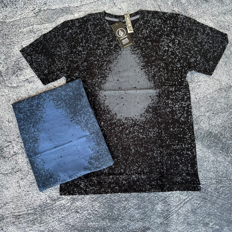 Kaos Volcom Particle Black Mirror Premium