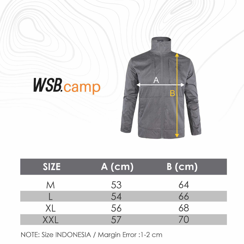 JAKET CONSINA HARIAN - HAMPTON CONSINA