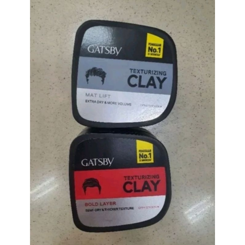 GATSBY Texturizing Clay 75gr