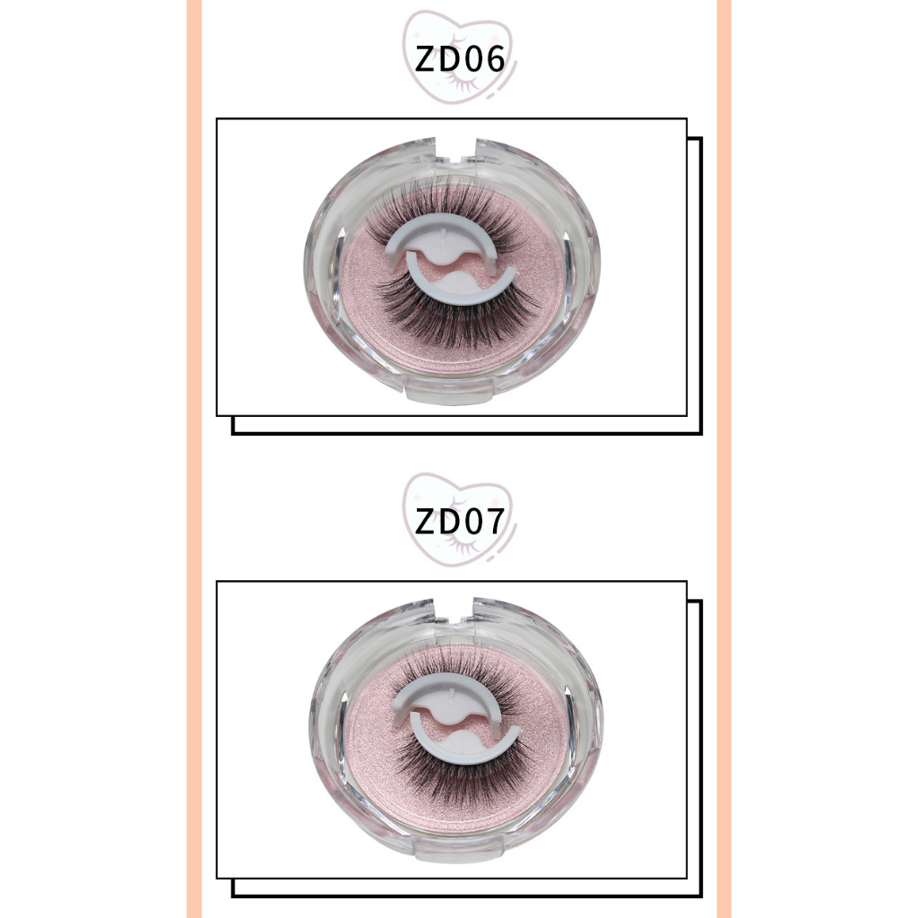 [COD] Bulu Mata Palsu 3D Tanpa Lem - MAGIC EYELASH W12