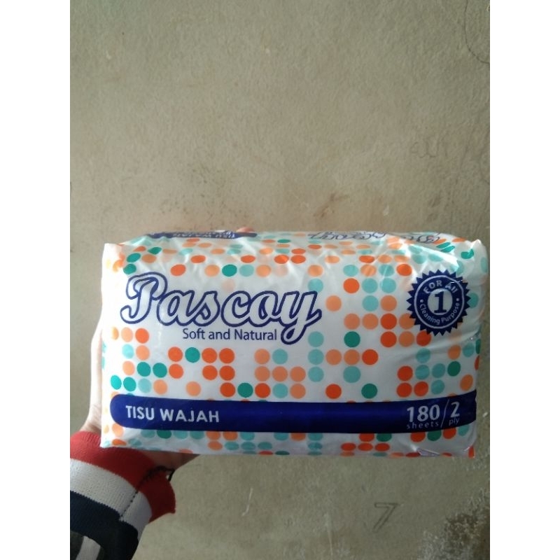 

Pascoy Tisu Wajah