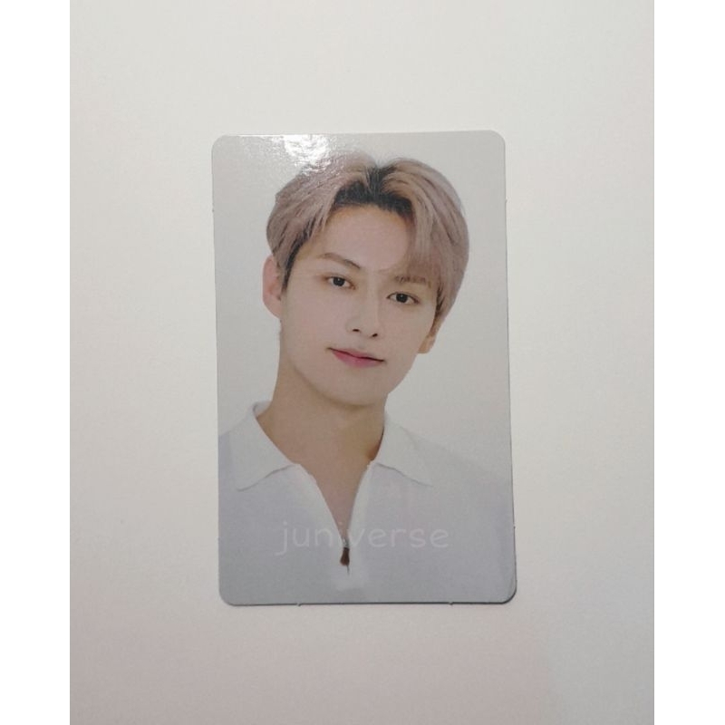 SEVENTEEN CARD WALLET JUN PHOTOCARD PC