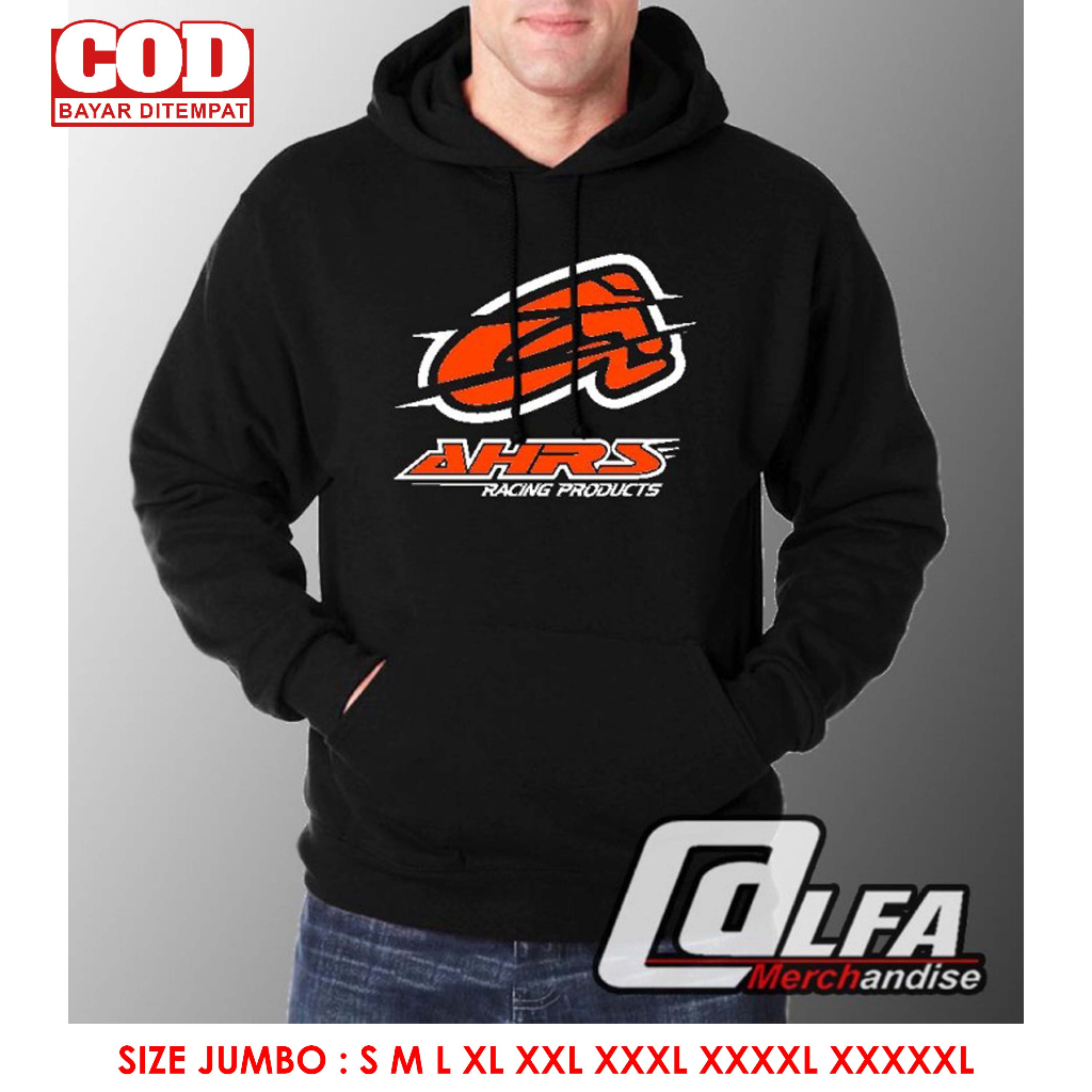JAKET AHRS RACING S M L XL 2XL 3XL 4XL 5XL