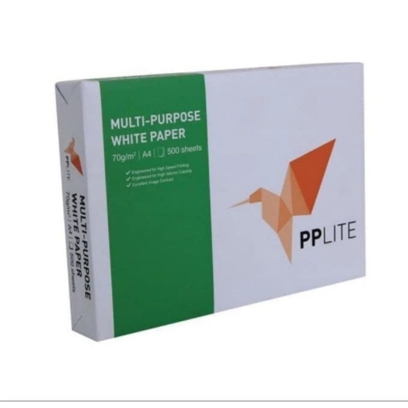 

Kertas HVS, Kertas fotocopy A4 70 gram multi purpose white