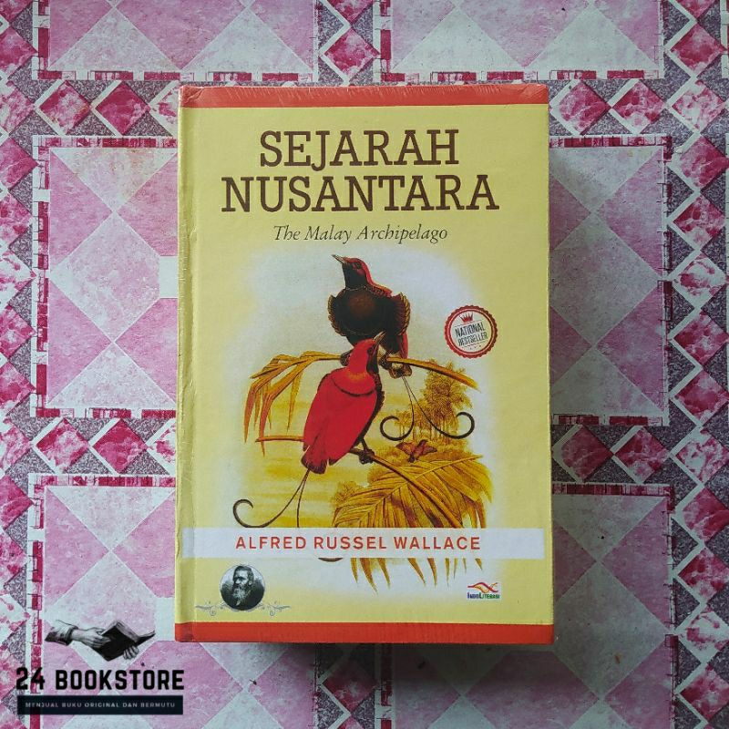 Sejarah Nusantara The Malay Archipelago - Alfred Russel Wallace - Indoliterasi
