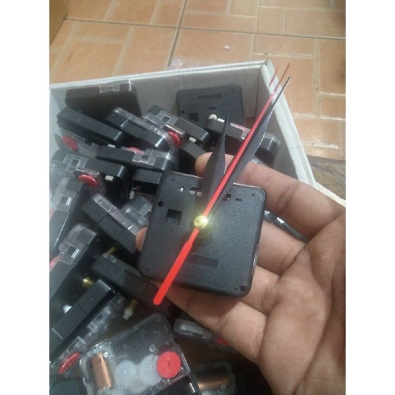 MESIN JAM DINDING SWEEP PANTRONIC 12888 SWEEP