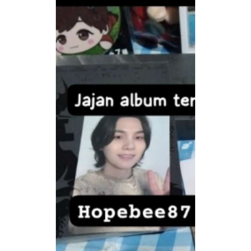 random photocard & photocard photo book photo folio JHope BTS YNWA Suga d day photocard weverse peac