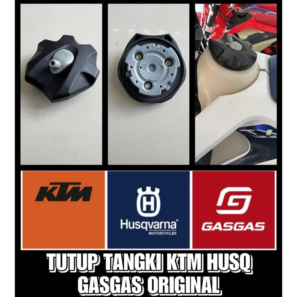 TUTUP TANGKI KTM HUSQVARNA GASGAS ORIGINAL