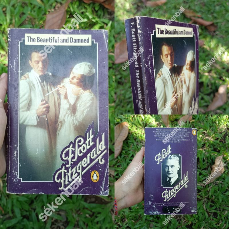 Novel Bekas/Preloved ORI Karya F. Scott Fitzgerald - The Great Gatsby - The Last Tycoon - The Beauti