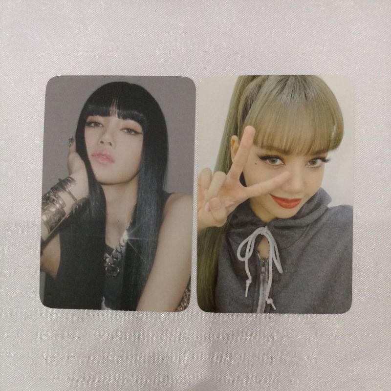 [READY STOCK] BENEFIT ONLY LISA FIRST SOLO ALBUM LALISA Official Ktown4u Photocard