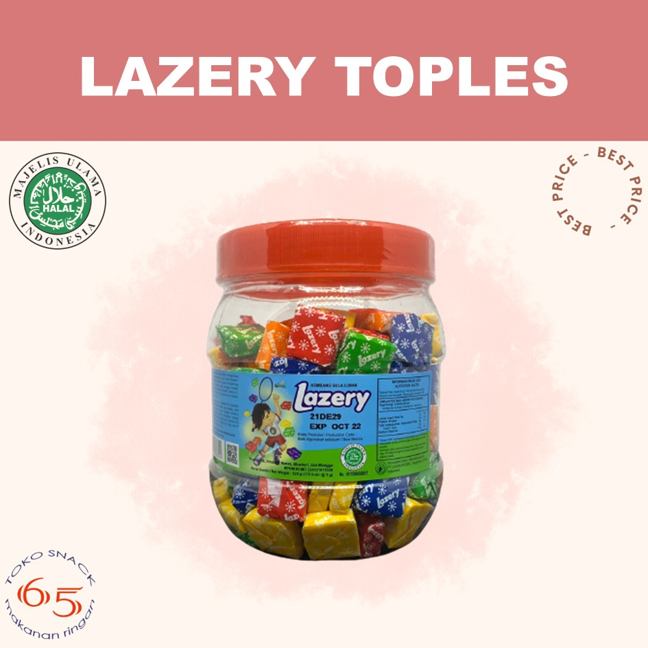 

permen Lazery toples 175. permen sugus