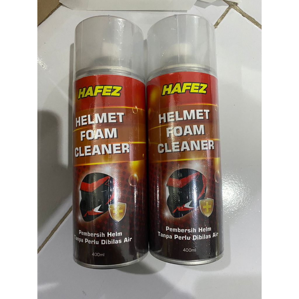 Helmet Foam Cleaner - Foam Pembersih Helm &amp; Menghilangkan Bau Helm