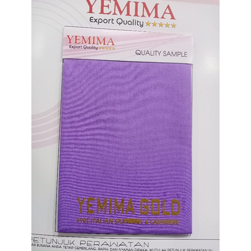 bahan Polyester Yemima gold bahan baju dan celana