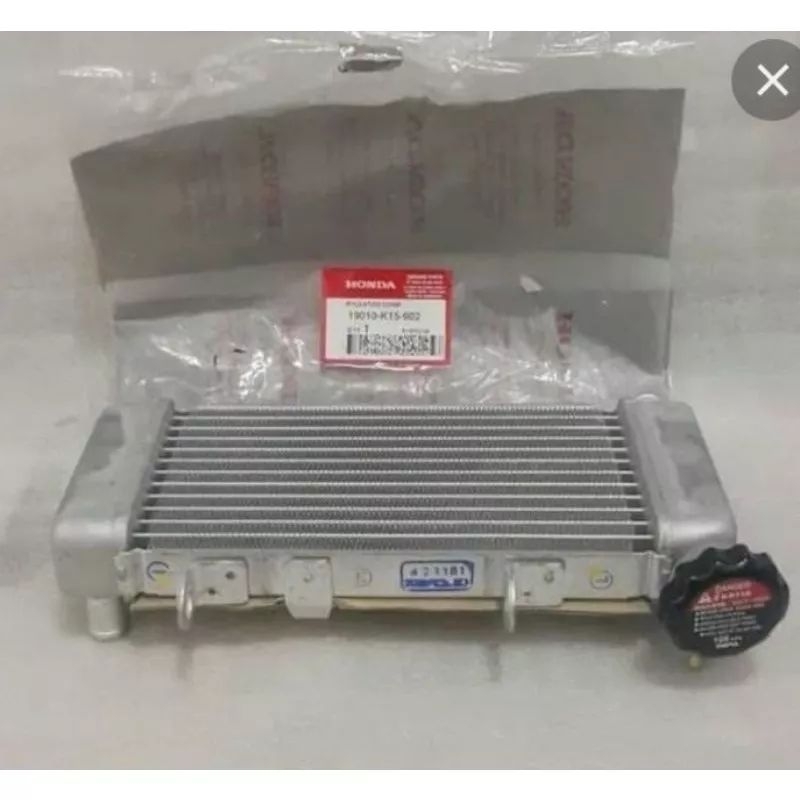 RADIATOR COMP CB150R OLD RADIATOR CB 150 R OLD 19010K15902