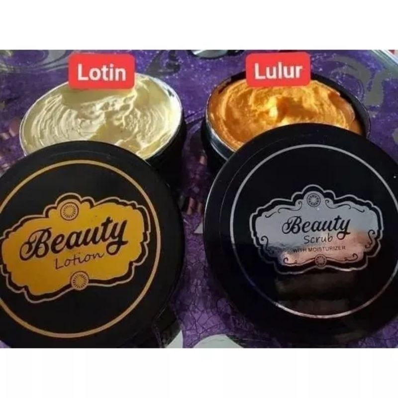 Rk Glow Beauty lotion dan Beauty scrub viral 100% DI JAMIN ORI BPOM