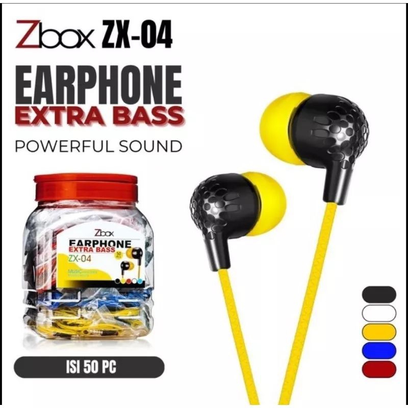 Earphone Zbox ZX04