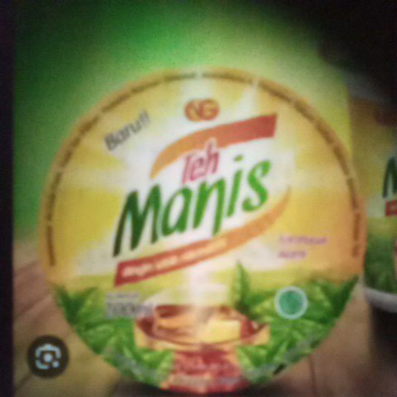 

teh manis original 100%