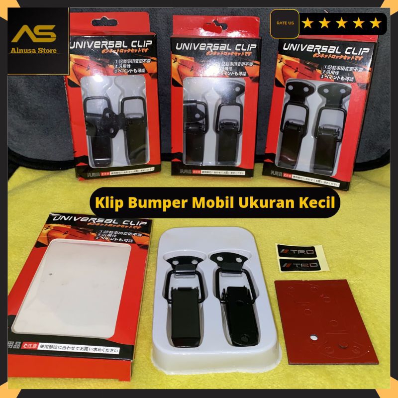 Klip Bumper Mobil Ukuran Kecil Universal Clip Bumper Aksesoris